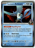 Front of Team Rocket's Articuno 051/182 from Destined Rivals