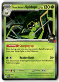 Front of Team Rocket's Spidops 020/182 from Destined Rivals