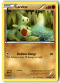 Front of Larvitar (40) 40/124 from XY - Fates Collide