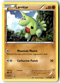 Front of Larvitar (41) 41/124 from XY - Fates Collide