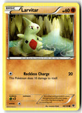 Front of Larvitar (40) 40/124 from XY - Fates Collide