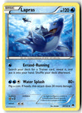 Front of Lapras 28/122 from XY - BREAKpoint