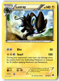 Front of Luxray 46/122 from XY - BREAKpoint