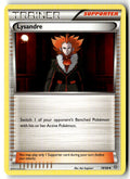 Front of Lysandre 90/106 from XY - Flashfire