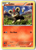 Front of Litleo (19) 19/106 from XY - Flashfire