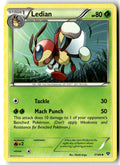 Front of Ledian 7/146 from XY Base Set