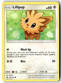 Front of Lillipup 103/149 from SM Base Set