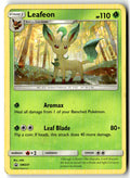 Front of Leafeon SM237 from SM Promos