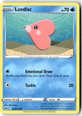Front of Luvdisc 035/159 from Crown Zenith