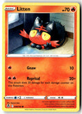 Front of Litten 030/195 from Silver Tempest