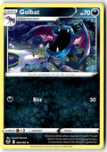 Front of Golbat 104/195 from Silver Tempest