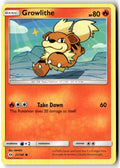 Front of Growlithe 21/149 from SM Base Set