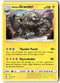 Front of Alolan Graveler 41/145 from SM - Guardians Rising