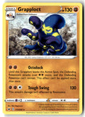 Front of Grapploct 113/202 from Sword & Shield Base Set