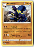 Front of Grapploct 113/202 from Sword & Shield Base Set