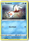 Front of Goldeen (045) 045/202 from Sword & Shield Base Set