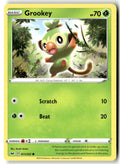 Front of Grookey (011) 011/202 from Sword & Shield Base Set