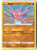 Front of Gligar 095/196 from Lost Origin