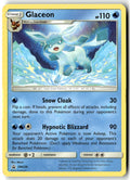 Front of Glaceon SM238 from SM Promos