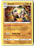Front of Golem 137/264 from Fusion Strike