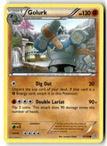 Front of Golurk (41) 41/98 from XY - Ancient Origins