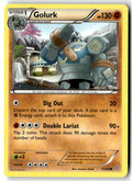 Front of Golurk (41) 41/98 from XY - Ancient Origins