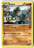 Front of Golurk (41) 41/98 from XY - Ancient Origins