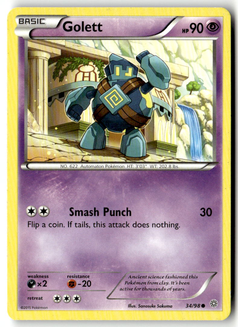 Front of Golett 34/98 from XY - Ancient Origins