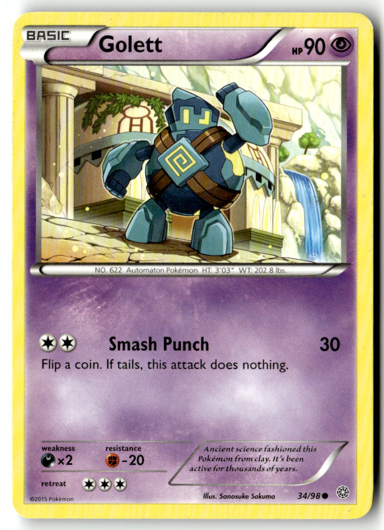 Front of Golett 34/98 from XY - Ancient Origins