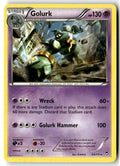 Front of Golurk 43/111 from XY - Furious Fists