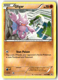 Front of Gligar 36/108 from XY - Roaring Skies