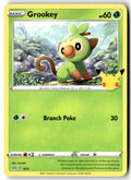 Front of Grookey - 8/25 008/025 from McDonald's 25th Anniversary Promos