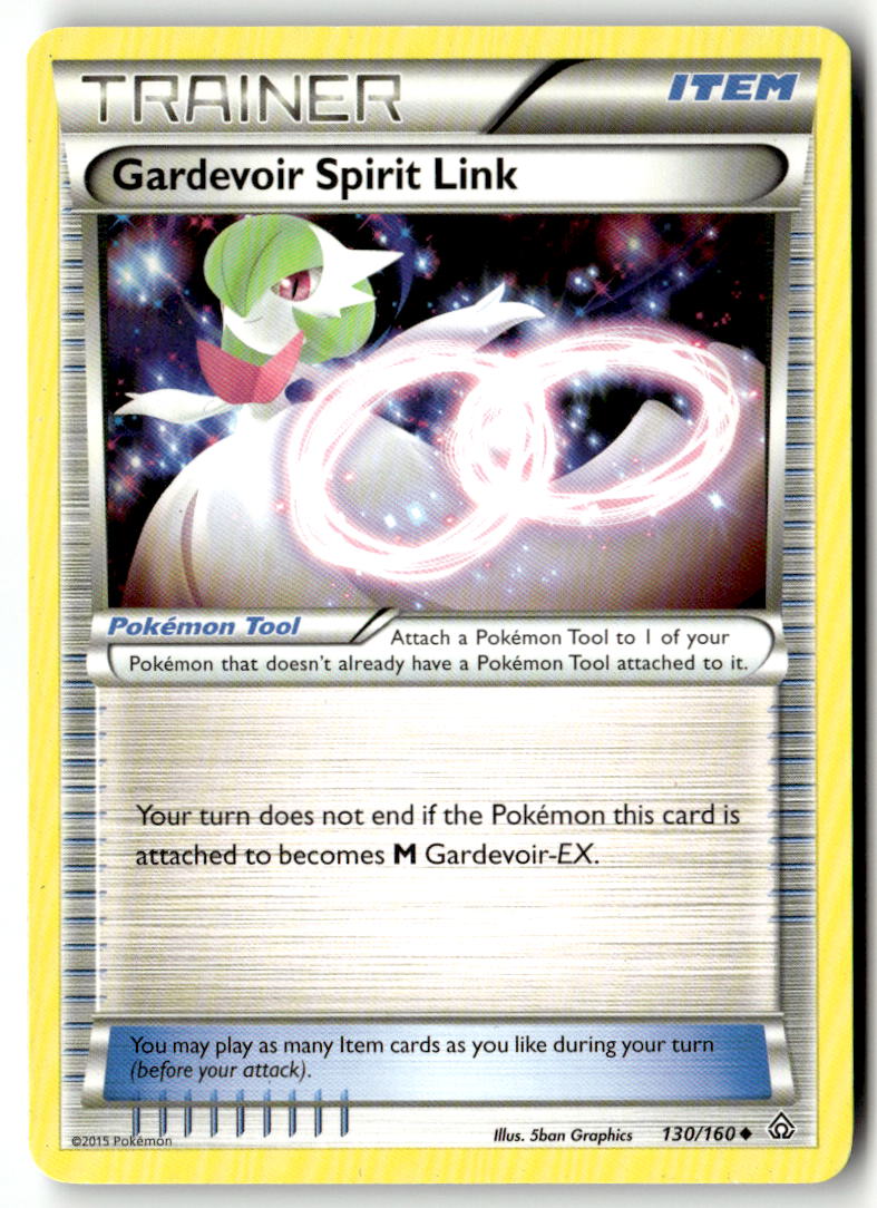 Front of Gardevoir Spirit Link 130/160 from XY - Primal Clash
