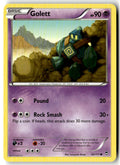 Front of Golett 42/111 from XY - Furious Fists