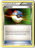 Front of Great Ball 118/146 from XY Base Set