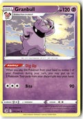 Front of Granbull 116/264 from Fusion Strike