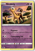 Front of Girafarig 065/185 from Vivid Voltage