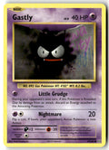 Front of Gastly 47/108 from XY - Evolutions