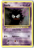 Front of Gastly 47/108 from XY - Evolutions