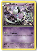 Front of Gothita 32/124 from XY - Fates Collide