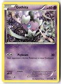 Front of Gothita 32/124 from XY - Fates Collide
