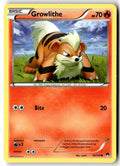 Front of Growlithe 10/122 from XY - BREAKpoint
