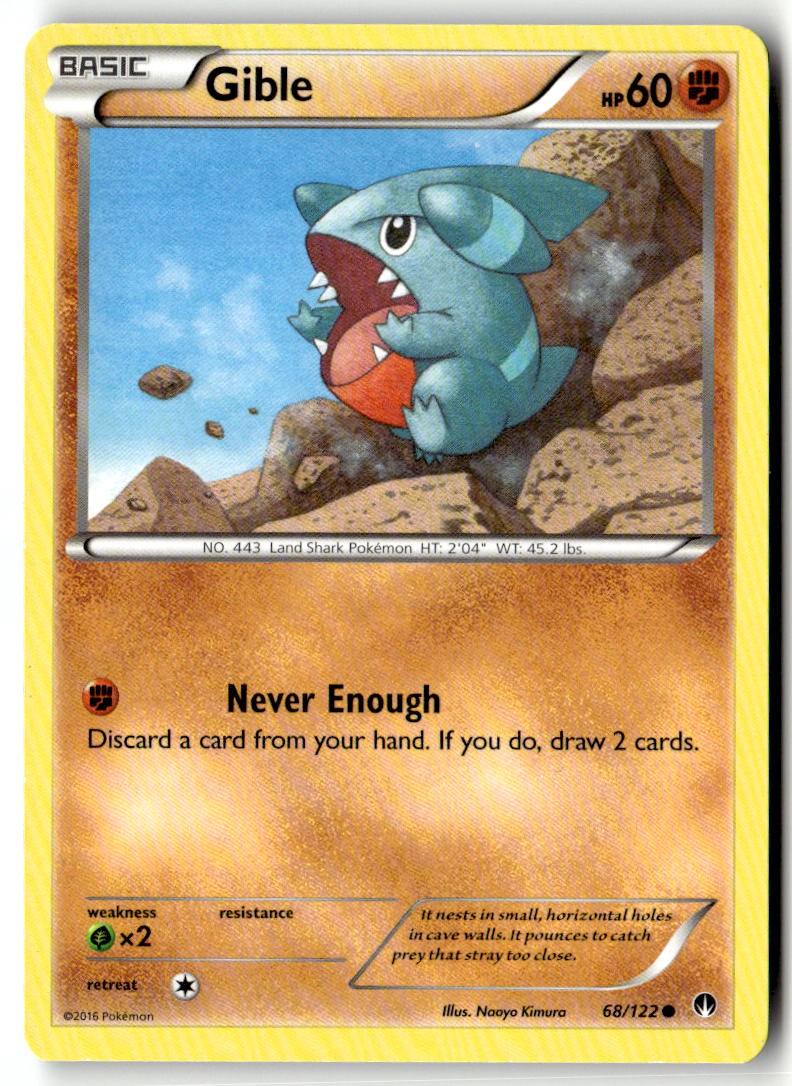 Front of Gible 68/122 from XY - BREAKpoint