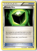 Front of Greedy Dice 102/114 from XY - Steam Siege