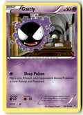 Front of Gastly 58/162 from XY - BREAKthrough