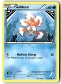 Front of Goldeen 27/162 from XY - BREAKthrough