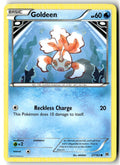 Front of Goldeen 27/162 from XY - BREAKthrough
