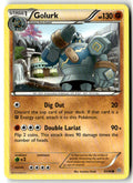 Front of Golurk (41) 41/98 from XY - Ancient Origins
