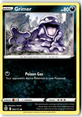 Front of Grimer 084/172 from Brilliant Stars