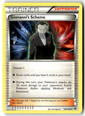 Front of Giovanni's Scheme 138/162 from XY - BREAKthrough